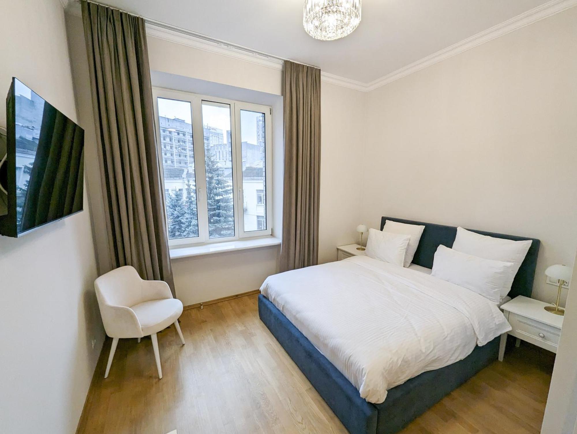 Kyiv Honchara Hotel Exteriér fotografie